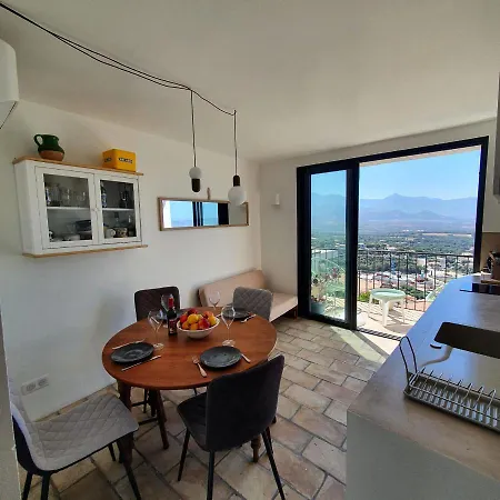A Casarella Apartamento Lumio (Corsica)