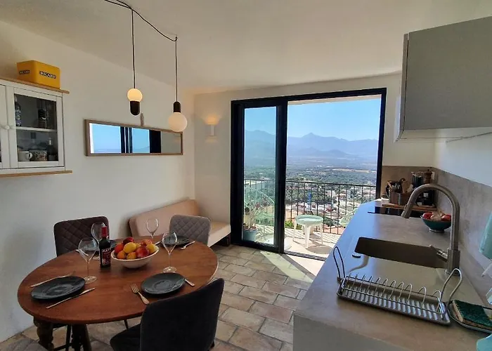 A Casarella Apartamento Lumio (Corsica)