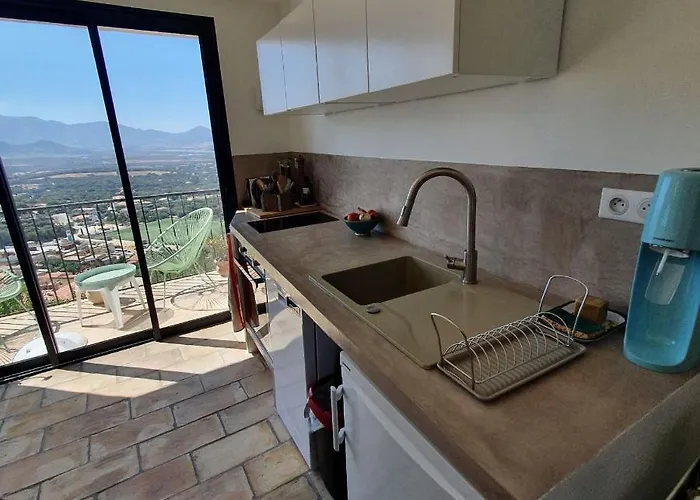 A Casarella Apartamento Lumio (Corsica)